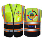 Neon Yellow Black / M-Chest 114cm