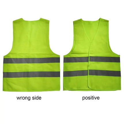 Multi-pocket Reflective Safety Vest Bright Color Traffic Vest Railway Coal Miners Uniform Breathable Reflective Protective Vest-KarWorkwear