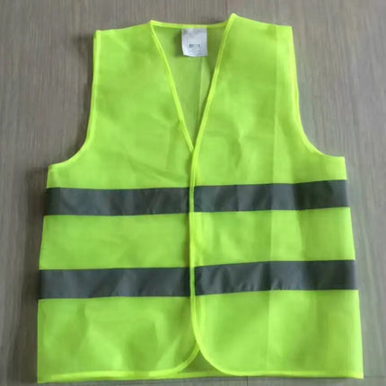 Multi-pocket Reflective Safety Vest Bright Color Traffic Vest Railway Coal Miners Uniform Breathable Reflective Protective Vest-KarWorkwear