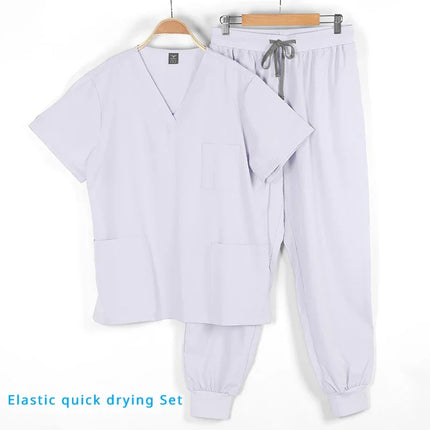 Wholesale Operating Room Medical Uniform Scrubs Hospital Working Scrub Set Supplies Dental Nurse Suit Jogger Workwear-KarWorkwear