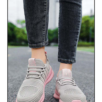 Women's Work Safety Shoes, Anti Impact Steel Toe, Anti Puncture, Wear-resistant Fashion Sports Shoes-KarWorkwear