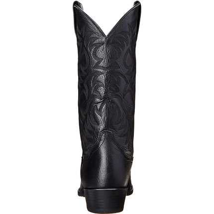 Spring Comfortable Boots Leather Chelsea Boots Knee-length Men's Boots Men Wesern Boots Casual Work Boots for Men Plus Size 46-KarWorkwear