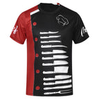 Red Black / 3XL
