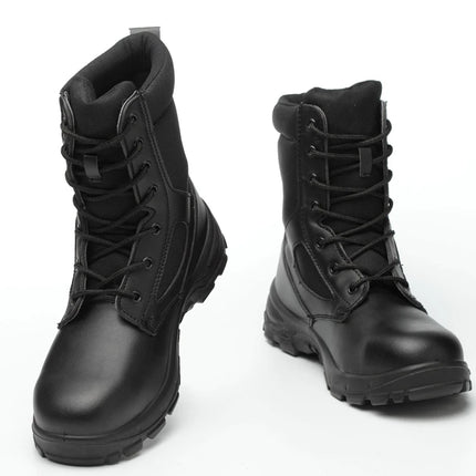 Men Work & Safety Boots Outdoor Boots Puncture-Proof work Shoes Anti-smash Desert Combat Boots Protective Shoes Steel Toe Boots-KarWorkwear