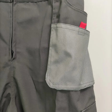 Work Clothing For Men Cargo Overalls Fly Pockets Work Jumpsuit Coveralls Workshop Uniform Hip Hop Costume Overall Hombre Trabajo