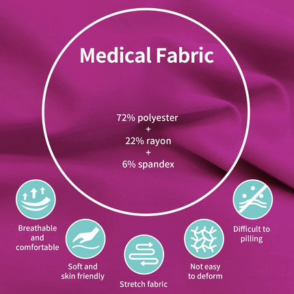 Summer Autumn Winter Long Sleeve Workwear Medical Scrub Set Nursing Uniform Nurse Surgical Uniform Beauty Clothes Women Workwear