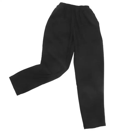 1 Pair Of Chef'S Workwear Trousers Breathable Material Loose For Men-KarWorkwear