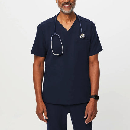 Clinical Green Gray Blue White Sanitary Dentist Medical Nursing Veterinary Surgical Uniform Men Work Wear Jogger Man Scrubs Set-KarWorkwear