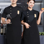 black top apron / M