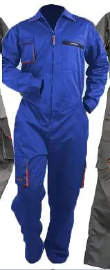 Work Clothing For Men Cargo Overalls Fly Pockets Work Jumpsuit Coveralls Workshop Uniform Hip Hop Costume Overall Hombre Trabajo