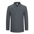 grey coat / XXL