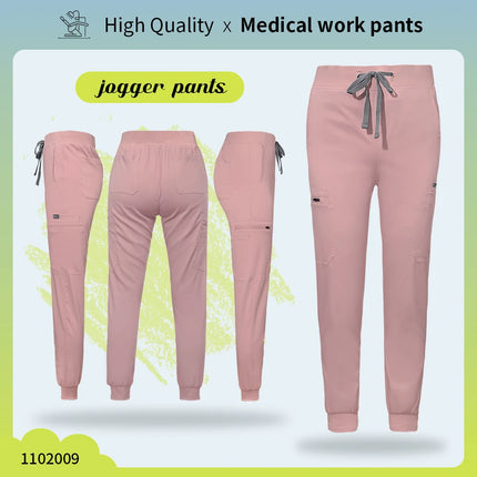 Medical Surgery Clothes Unisex Pet Hospital Bottoms Dentist Scrubs Pants Beauty Salon Dustproof Work Pant Doctor Nurse Workwear-KarWorkwear