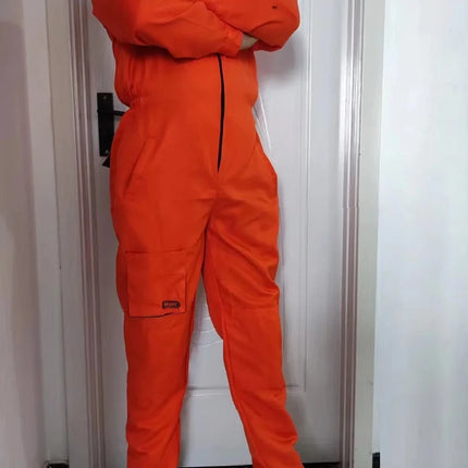 Work Overall Uniform Men Women Working Coveralls Welding Suit Car Repair Workshop Mechanic Plus Size Clothes-KarWorkwear