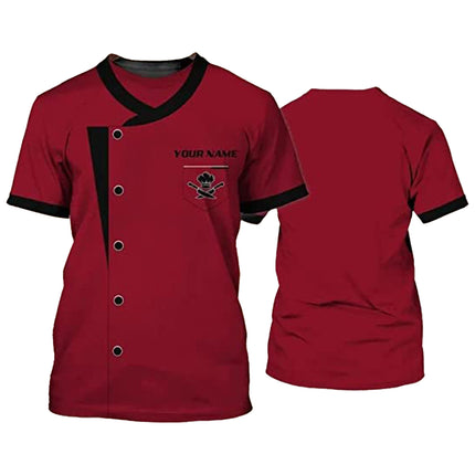 Unisex Restaurant Kitchen Chef Uniform Shirt Women Men Short Sleeves Chef Jacket Bakery Catering work Food Service Cook Top-KarWorkwear