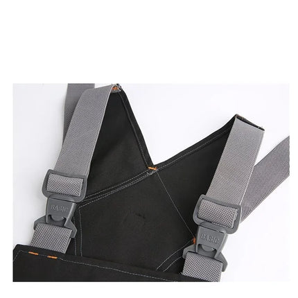 Welding Suit Working Bib Overalls Protective Work Dungarees Men Workwear Tooling Uniform Mechanic Multi-pocket Cargo Pants S-5xl-KarWorkwear