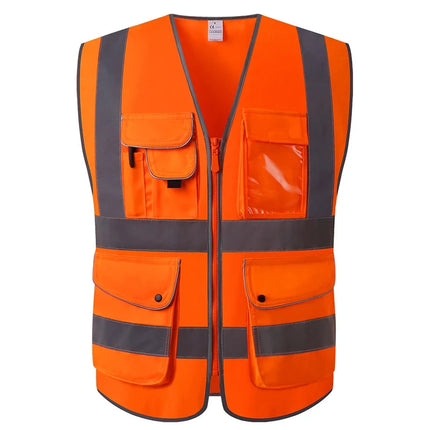 Cycling Jogging Workwear Highlight Vest Night Work Security Running Working Vest