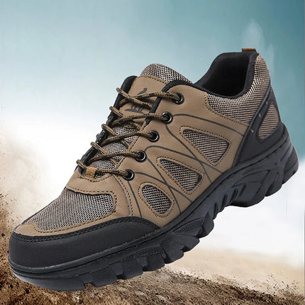 Work Safety Shoes Men Boots Fashion Work Sneakers Male Shoes Adult Work Boots Steel Toe Shoes Indestructible Men Safety Boots