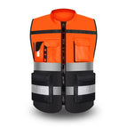 Orange Black / L-chest 116cm
