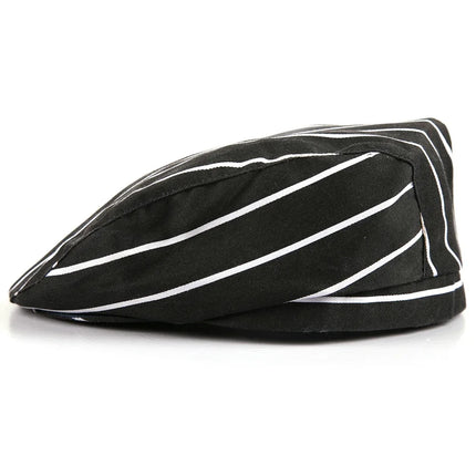 chili Chef Hat Charm Men Kitchen Black Chef Waiter Uniform Cap Unisex Cooking Bakery BBQ Grill Restaurant Work Cap catering-KarWorkwear