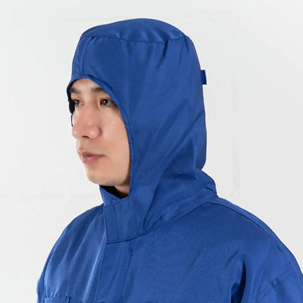Work Jumpsuit Waterproof Breathable Sweat-absorbing Elastic Cuff Multiple-Pockets Anti-static Men Coveralls Work Uniform For Men-KarWorkwear