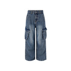 Retro Blue / 2XL / CHINA