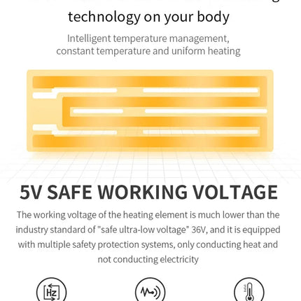 Male Intelligent Heating Workwear Jacket 2025 New USB Multi Control Fast Heating Coat Black Hooded Cotton Jacket Plus Size S-6XL