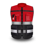 Red Black / L-chest 116cm