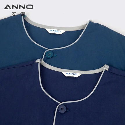 Long Sleeves Scrubs Jackets Pretty Outfit Soft Nurse Out Coat Doctor Hospital Nursing Staff Uniforms Autumn Winter Work Wear-KarWorkwear