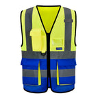 Yellow and blue / L