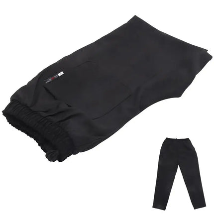 1 Pair Of Chef'S Workwear Trousers Breathable Material Loose For Men-KarWorkwear