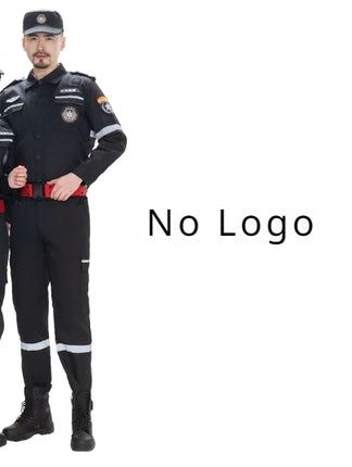 New Fire Fighter Suit Emergency Rescue Clothing Disaster Relief Coat Anti-static Wear-resistant Coverall Labor Work Uniforms-KarWorkwear