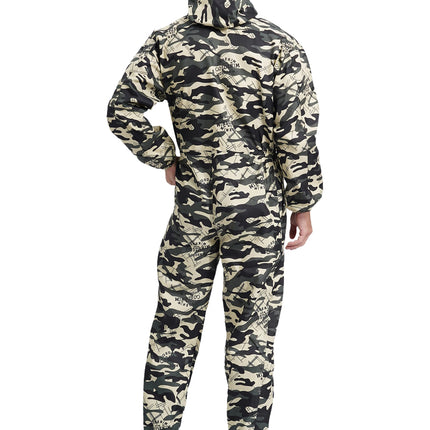 Mens Work Overalls Uniform Mechanics Workwear Lightweight Jumpsuits Long Sleeve Welding Suit Car Repair Workshop Coverall