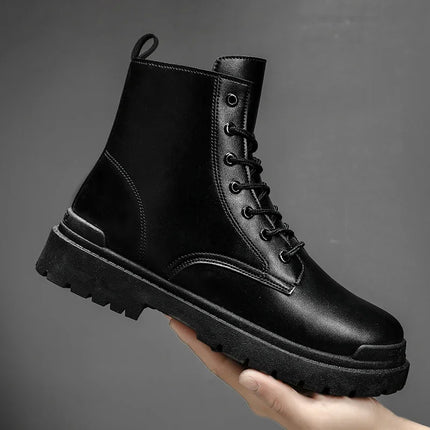 Military Men's Boots to Work Outdoor Shoes for Man Free Shipping Sneakers Winter Men's Chelsea Boot Safti Shose Mens Work Safety