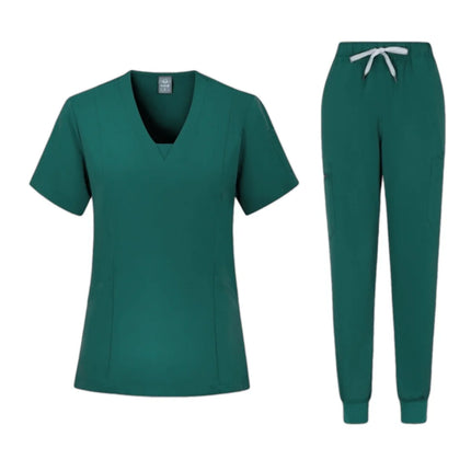 Wholesale Operating Room Medical Uniform Scrub Hospital Working Scrubs Set Medica l Supplies Nurse Dental Surgery Suit Workwear-KarWorkwear