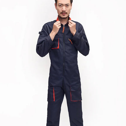 Work Overall Uniform Men Women Working Coveralls Welding Suit Car Repair Workshop Mechanic Plus Size Clothes-KarWorkwear