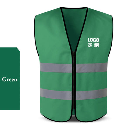 Safety Vest for Construction Work High Visibility Security Protection Man Working Clothes Uniform Hi Vis Workwear