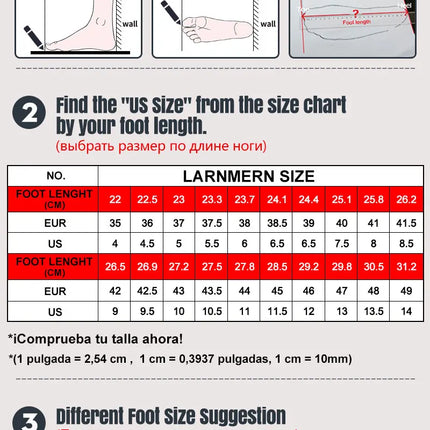 LARNMERN Safety Shoes for Women Anti-puncture Steel Toe Shoes Breathable Non Slip Work Shoes  Sneakers-KarWorkwear