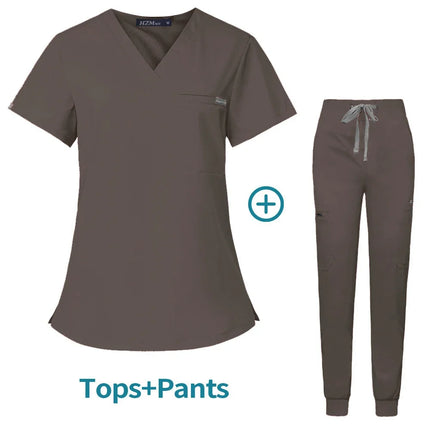 Wholesale Operating Room Medical Uniform Scrubs Hospital Working Scrubs Set Medical Supplies Nurse Dental Surgery Suit Workwear-KarWorkwear