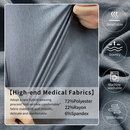 Jogger Sports Suit High Quality Solid Color Women's New Medical Operating Room Medical Uniform Scrubs Doctor Nurse Suit Unisex-KarWorkwear
