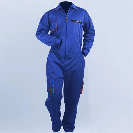 Work Overall Uniform Men Women Working Coveralls Welding Suit Car Repair Workshop Mechanic Plus Size Clothes-KarWorkwear