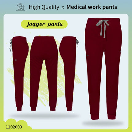 Medical Surgery Clothes Unisex Pet Hospital Bottoms Dentist Scrubs Pants Beauty Salon Dustproof Work Pant Doctor Nurse Workwear-KarWorkwear