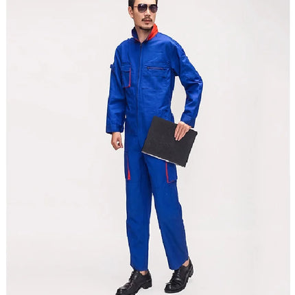 Work Overall Uniform Men Women Working Coveralls Welding Suit Car Repair Workshop Mechanic Plus Size Clothes-KarWorkwear