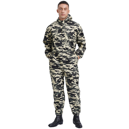 Mens Work Overalls Uniform Mechanics Workwear Lightweight Jumpsuits Long Sleeve Welding Suit Car Repair Workshop Coverall