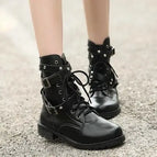 Black Studded (3cm) / 41