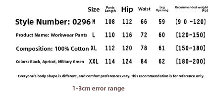 Heavyweight Wide Leg Workwear Trousers y Hong Kong Sle Multi-ket Loose Straight Casual ape Men's Pants