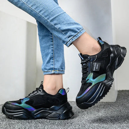 New Fashion 2024 Women's Safety Shoes Sneakers Women Anti-smash Anti-puncture Security Boots Protective Shoes Breathable-KarWorkwear