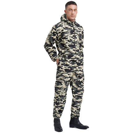 Mens Work Overalls Uniform Mechanics Workwear Lightweight Jumpsuits Long Sleeve Welding Suit Car Repair Workshop Coverall