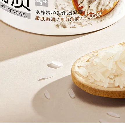 BIOAQUA White Rice Face Exfoliating Gel Moisturizing Nourishing skincare Facial Scrub Face Cream Facial Exfoliants Skin Care-KarWorkwear