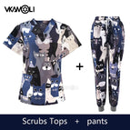 Scrub tops pants / M