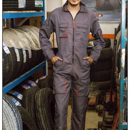 Work Overall Uniform Men Women Working Coveralls Welding Suit Car Repair Workshop Mechanic Plus Size Clothes-KarWorkwear